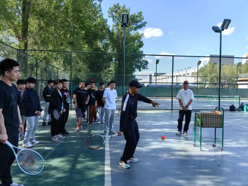 哈尔滨网球陪练