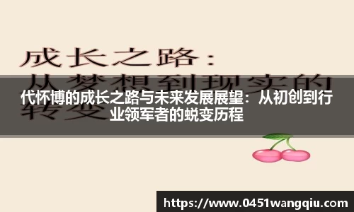 代怀博的成长之路与未来发展展望：从初创到行业领军者的蜕变历程